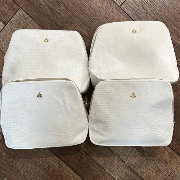 4 - Elegant White Textured Women's Bag - Picture 6 of 6